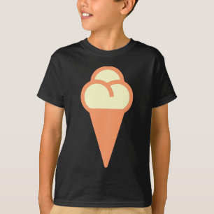 Icecream Cone Symbol T-Shirt