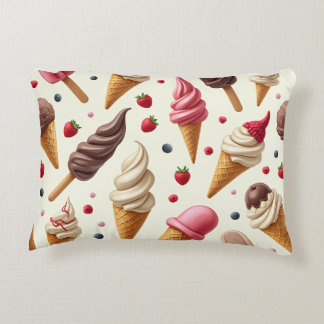 icecream cushion pillow