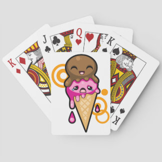Icecream Dreams Playing Cards