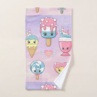 icecream hand towel