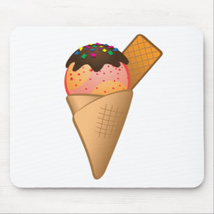 Icecream Mouse Pad