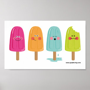 icecream poster