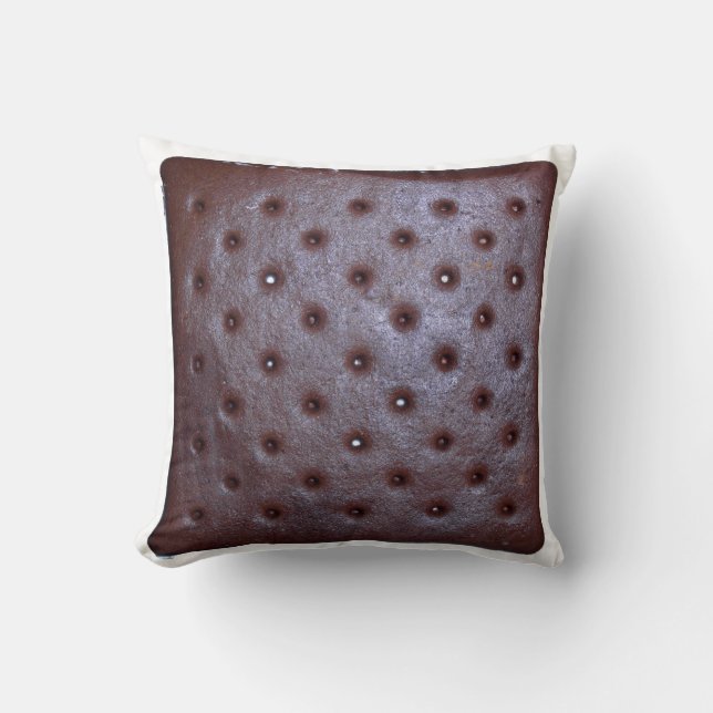 Icecream Sandwich Texture American MoJo Pillows (Front)