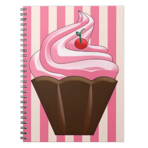 IceCream Spiral Notebook