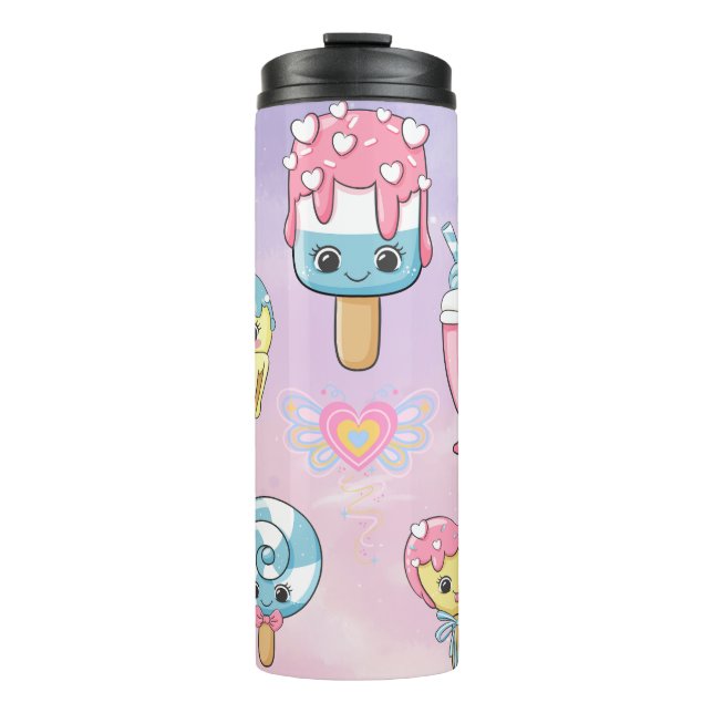 icecream thermal tumbler (Front)