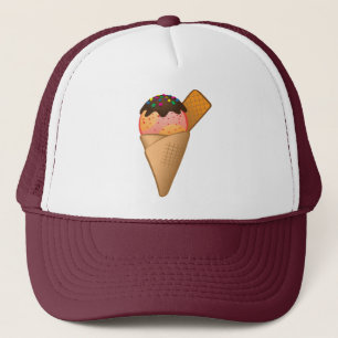 Icecream Trucker Hat
