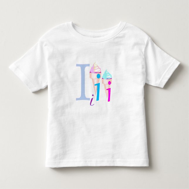 Icecreams Baby T-Shirt (Front)