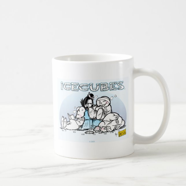 ICECUBES Mug! Coffee Mug (Right)