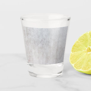 Iced Background Texture Shot Glass