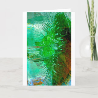 Iced Blossoms,  Card