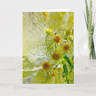 Iced Blossoms, Card