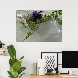 Iced Blossoms, Poster