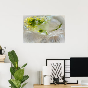 Iced Blossoms,  Poster