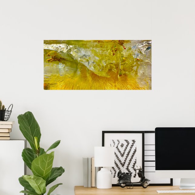 Iced Blossoms,  Poster (Home Office)