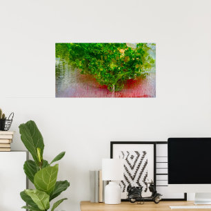 Iced Blossoms, Poster