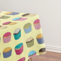Iced Buns Cupcake Cakes Colourful Pattern