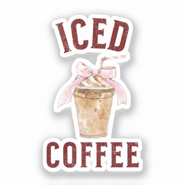 Iced Coffee (Front)