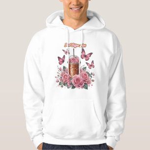 Iced Coffee Art Hoodie