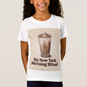 Iced Coffee & City Chaos New York City T-Shirt