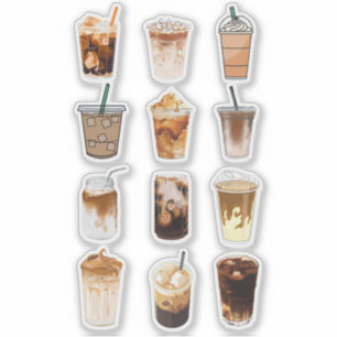 Iced Coffee Collage