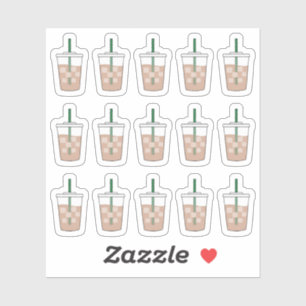 Iced Coffee Doodle Cups Coffee Lovers Bujo Planner