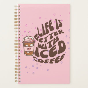 Iced Coffee Planner