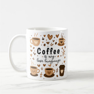 Iced Coffee Trendy Lover Gift Mug