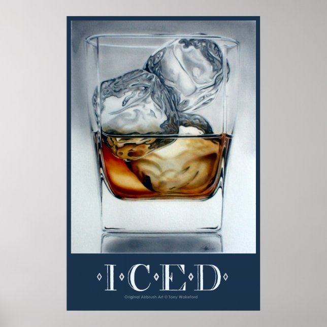 Iced Drink Poster (Front)