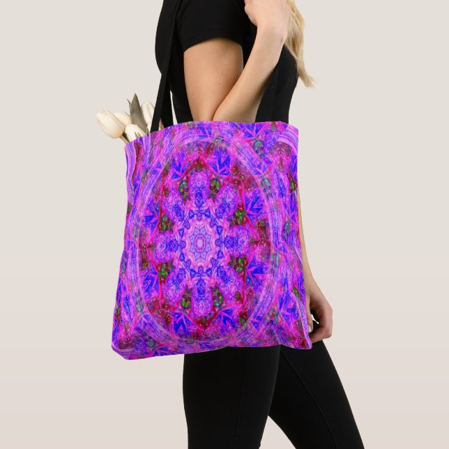 Iced flowers...... tote bag (Close Up)