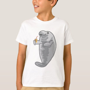 Iced Manatee - just chill T-Shirt