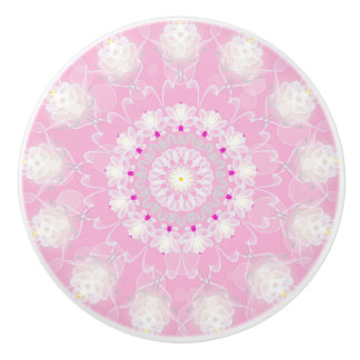 Iced Pink Ceramic Pull