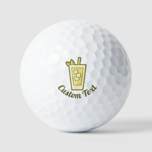 Iced Tea Golf Balls