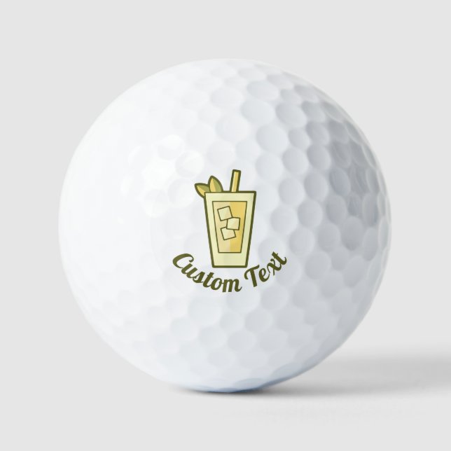 Iced Tea Golf Balls (Front)