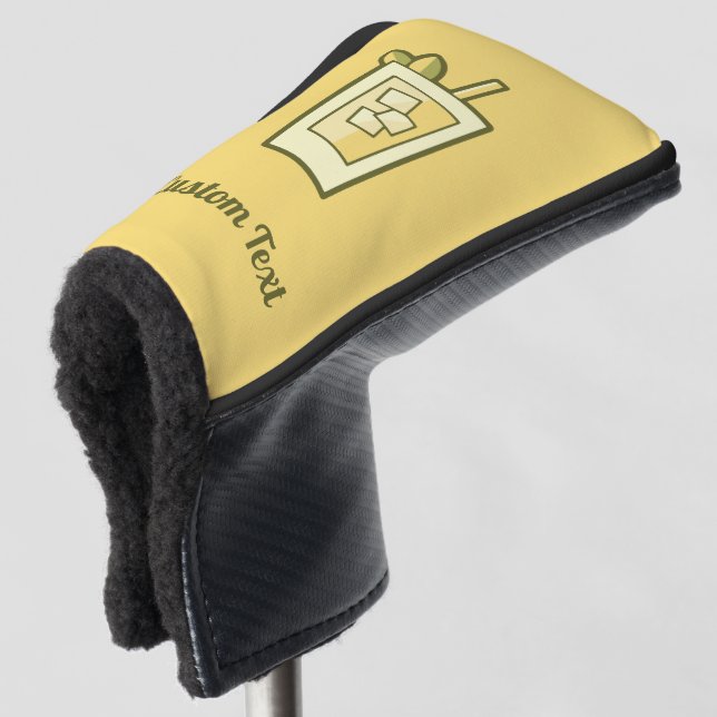 Iced Tea Golf Head Cover (3/4 Front)