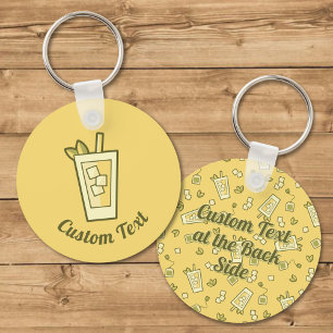 Iced Tea Keychain