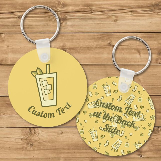Iced Tea Keychain (Creator Uploaded)