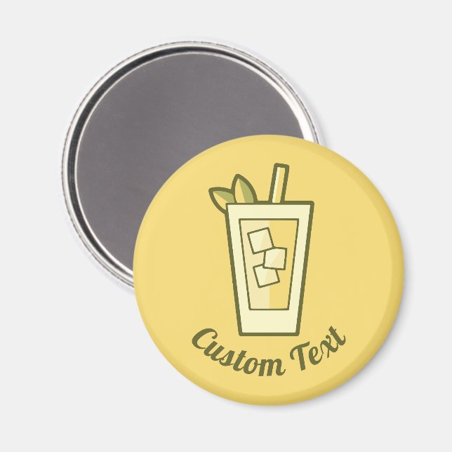 Iced Tea Magnet (Front/Back)