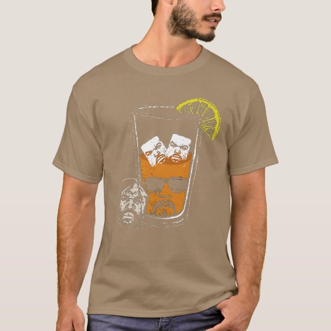 Iced Tea Mashup T-Shirt (Front)