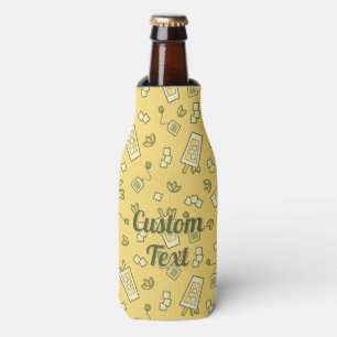 Iced Tea Pattern Bottle Cooler