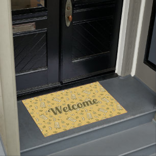 Iced Tea Pattern Doormat