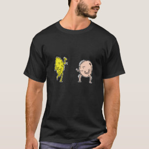 Iced Tea Peach and Lemon Karate Long Sleeve T-Shirt