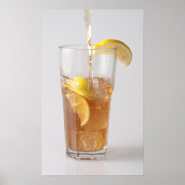 Iced Tea Poster (Front)
