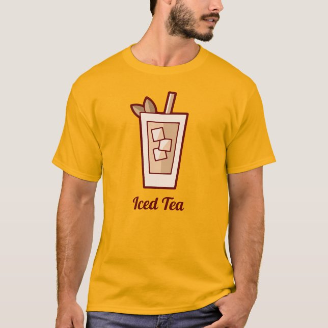 Iced Tea T-Shirt (Front)