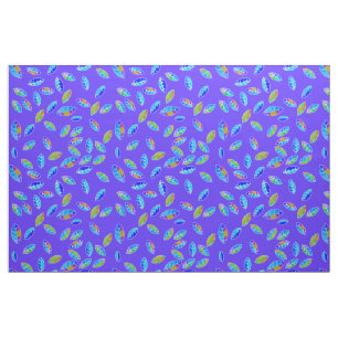 Iced Wind Falls Fabric