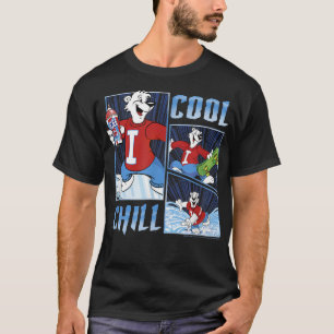 ICEE Cool Chill Bear Comic Panels  T-Shirt