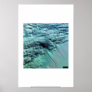 Icefall, Lambert Glacier, Antarctica Poster