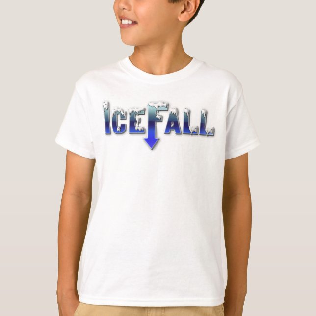 IceFall Ringer Tee (Front)