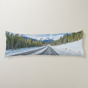 Icefields Parkway Body Cushion