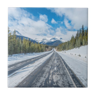 Icefields Parkway Tile