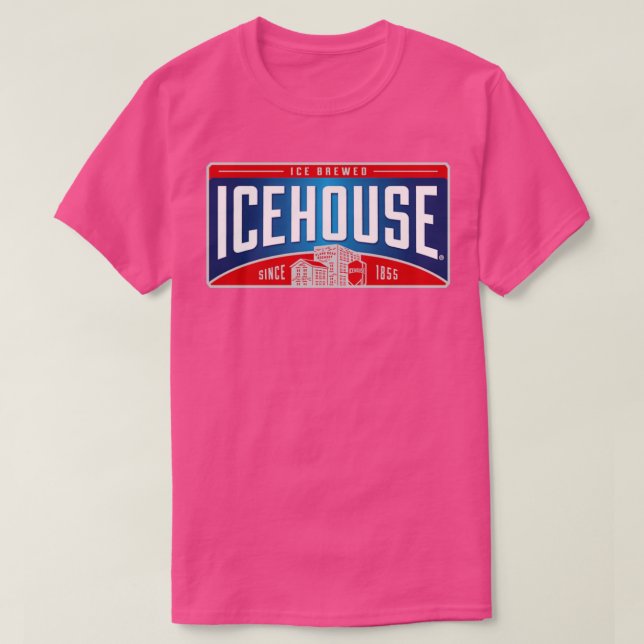 Icehouse Adjunct Lager T T-Shirt (Design Front)